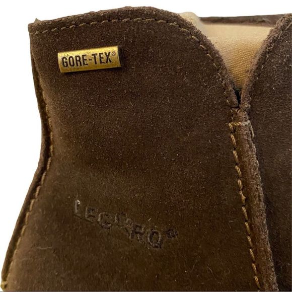 Legero Gore Tex leather brown boots size 6 EUC - Picture 2 of 8